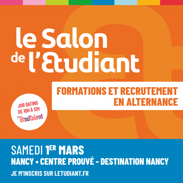 Rejoignez l'AFPIA au salon de l'alternance le 01 Mars 2025 NANCY