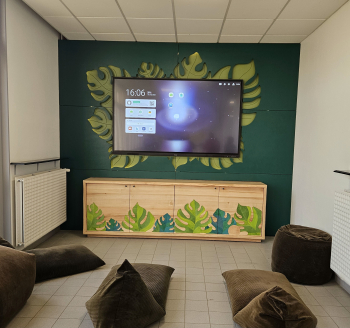 Habillage mural - BTS DRB