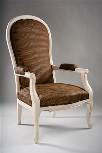 Fauteuil Voltaire - CAP Tapissier