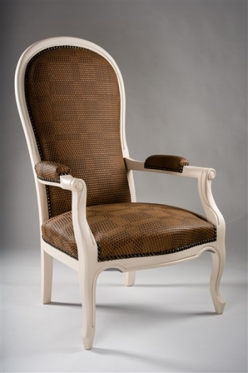 Fauteuil Voltaire - CAP Tapissier