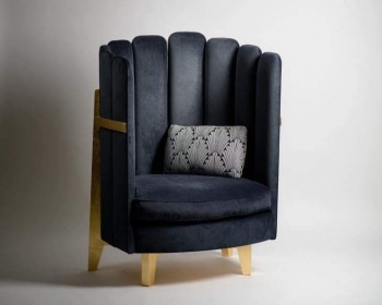 Fauteuil SOMNO par Lucie PFISTER- BP ameublement tapisserie décoration