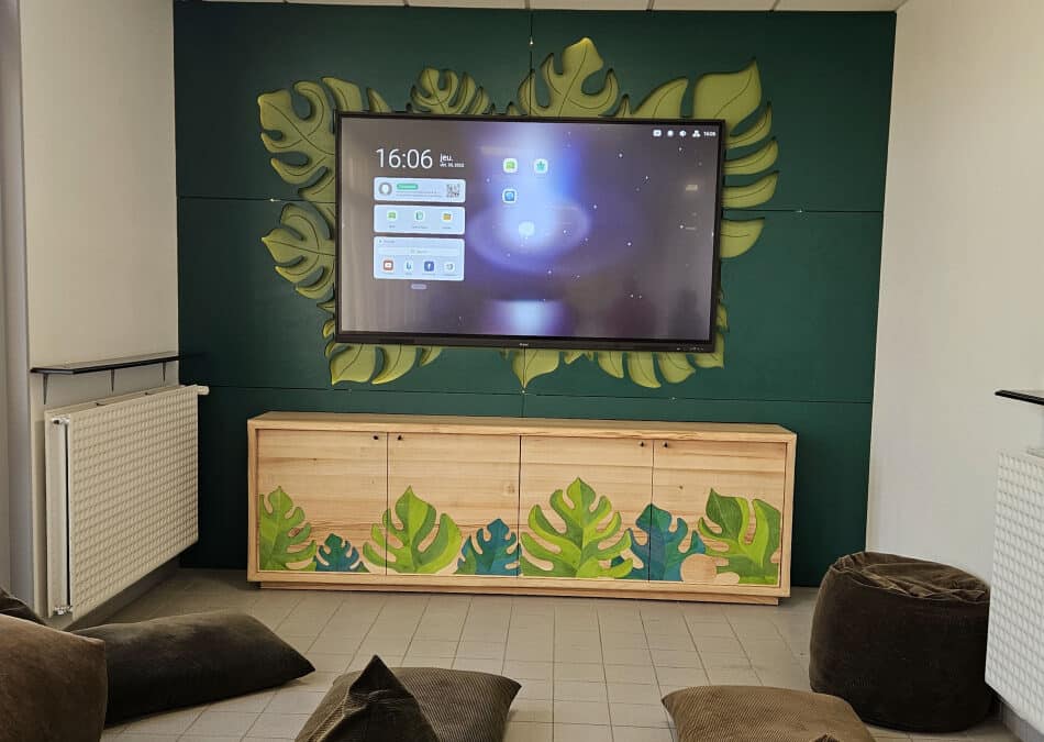 SUBLIME DECO MURALE réalisée par les apprentis de l&rsquo;AFPIA