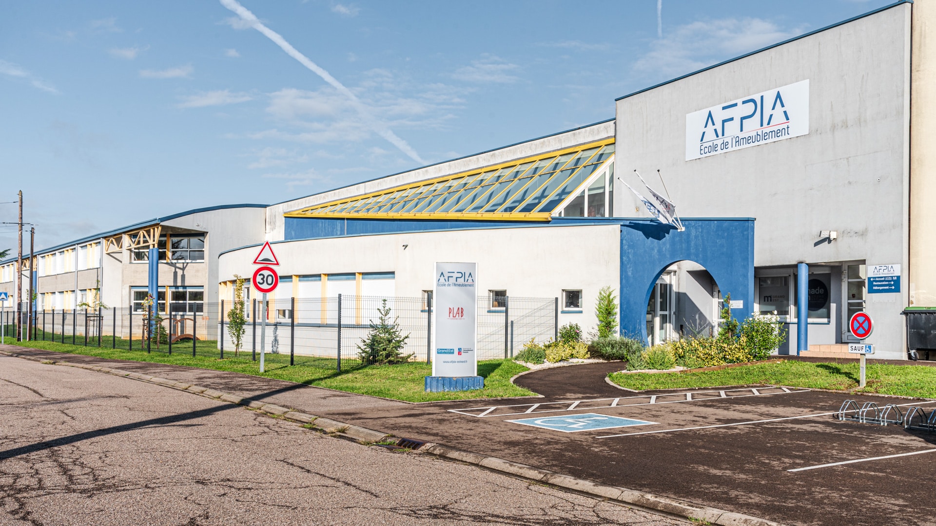 Extérieurs – services administratifs 2