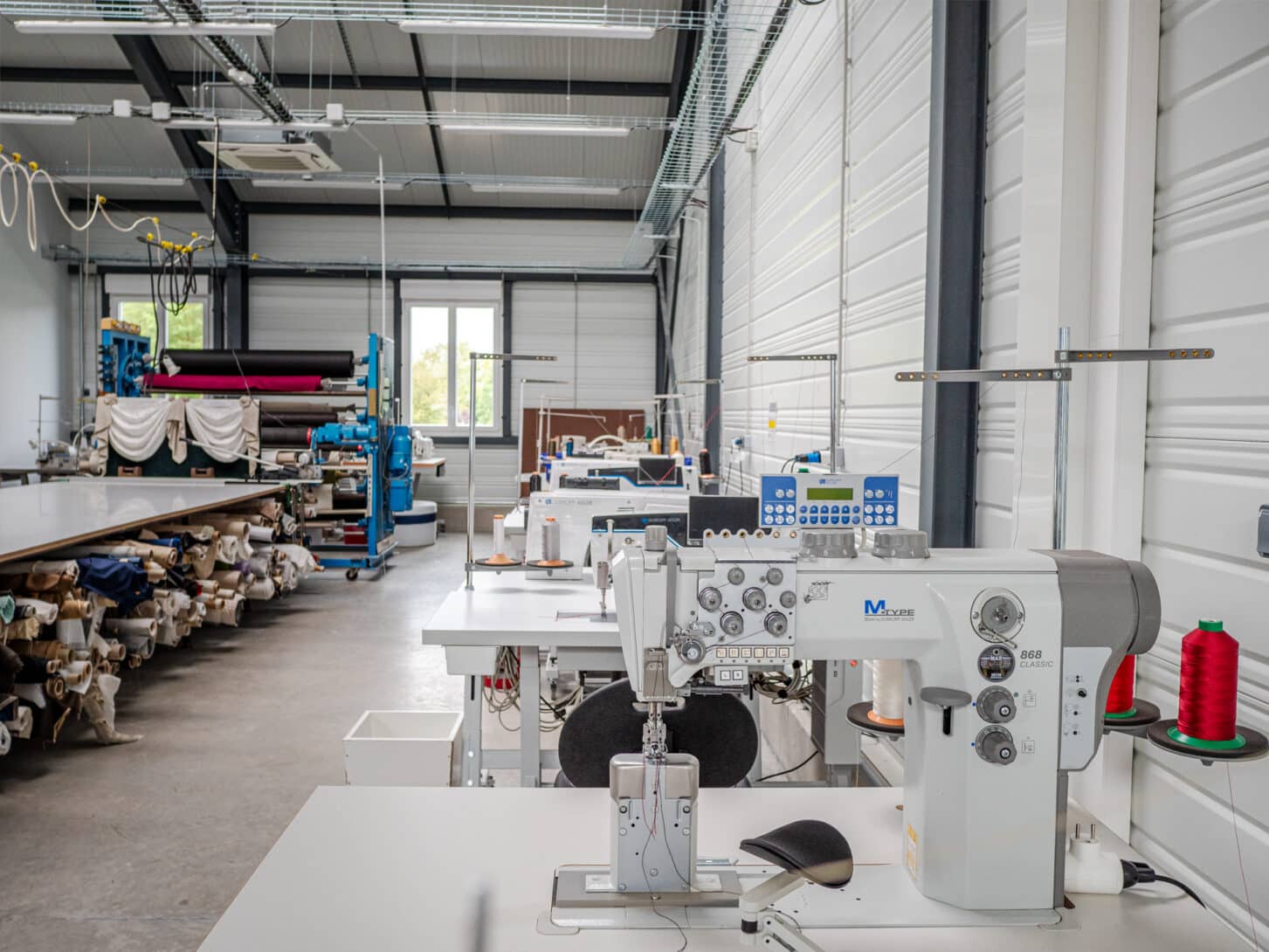 Couture d’ameublement 1