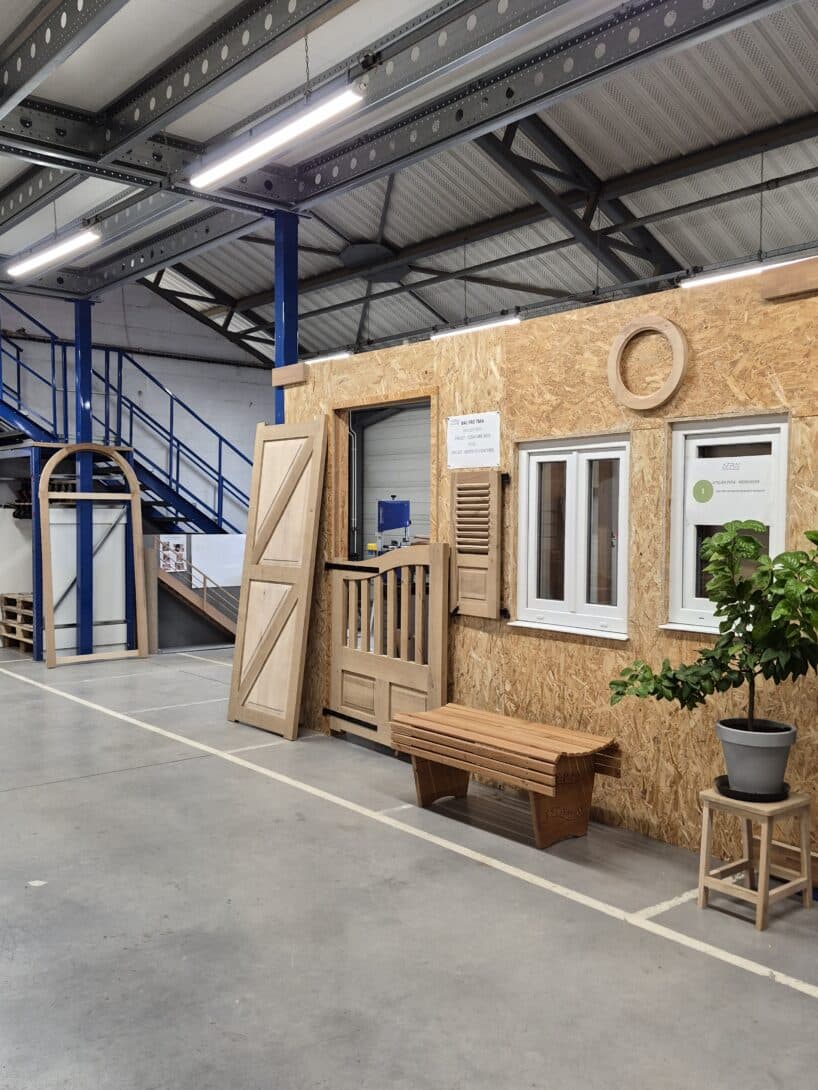 Menuiseries exterieures – BAC PRO Technicien Menuisier Agenceur 2025