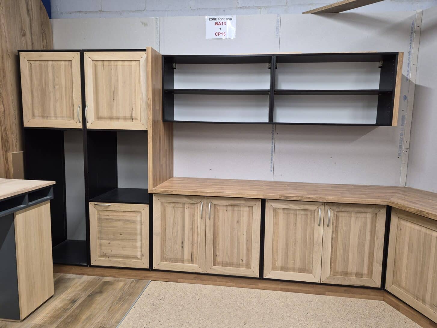 Fabrication/pose de cuisine – BAC PRO Technicien Menuisier Agenceur