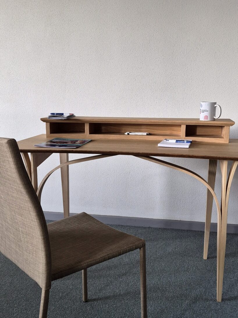 Bureau design – Thomas CLAUS – BMA Ebéniste